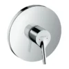 Hansgrohe Talis S Concealed Single Lever Manual Shower Mixer 1 Hansgrohe Talis S Concealed Single Lever Manual Shower Mixer -Triton Sales Store 72605000 l