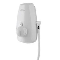 Aqualisa - Aquastream Thermo Power Shower With Adjustable Head - White -Triton Sales Store 813.40.20 d1