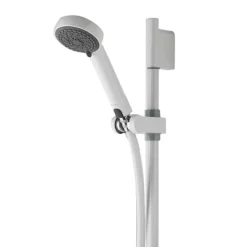 Aqualisa - Aquastream Thermo Power Shower With Adjustable Head - White