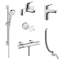 Hansgrohe Over Bath Taps & Shower Package -Triton Sales Store 88100995 l