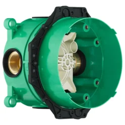 Hansgrohe Ecostat E Square Complete Shower Set With Shower Slider Rail Kit