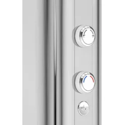 AQUAS AquaMax Flex Manual Smart 9.5KW Full Chrome Electric Shower -Triton Sales Store a000270 d1