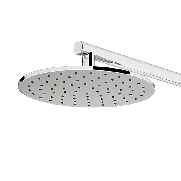 AQUAS Turbo 110 Thermostatic Shower System - Chrome 5 AQUAS Turbo 110 Thermostatic Shower System - Chrome - Image 3