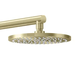 AQUAS AquaMax Flex Manual Smart 9.5KW Brushed Brass Electric Shower -Triton Sales Store a000524 d2