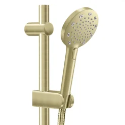 AQUAS AquaMax Flex Manual Smart 9.5KW Brushed Brass Electric Shower -Triton Sales Store a000524 d3