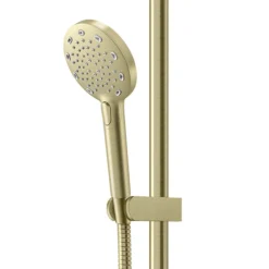 AQUAS Turbo 110 Thermostatic Shower System - Brushed Brass -Triton Sales Store a000527 d2