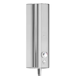 AQUAS Aquamax Pro With Column Manual 9.5kw Full Chrome Electric Shower -Triton Sales Store a000529 d3