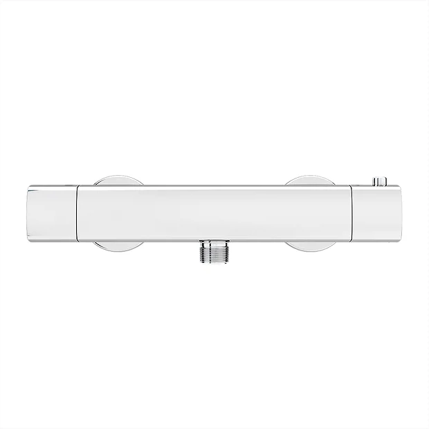 Montreal Modern Thermostatic Bar Shower Valve (Bottom Outlet) 6 Montreal Modern Thermostatic Bar Shower Valve (Bottom Outlet) - Image 4
