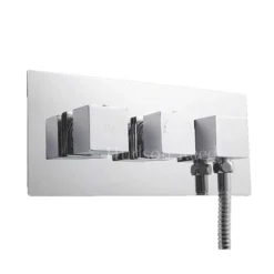 Hudson Reed - Kubix Twin Concealed Valve Full Shower Kit -Triton Sales Store a3067verylarge1