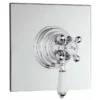 Hudson Reed Traditional Dual Concealed Thermostatic Shower Valve - Chrome -Triton Sales Store a3091c l