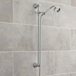 Hudson Reed Traditional Twin Concealed Thermostatic Shower Valve + Slide Rail Kit -Triton Sales Store a3099ca3211 d1