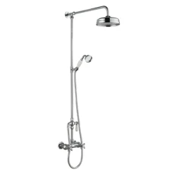 Hudson Reed Traditional Thermostatic Shower Valve & Rigid Riser Kit -Triton Sales Store a3117 d2