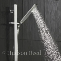 Hudson Reed Quadro Thermostatic Bar Valve With Sheer Slide Rail Kit - Chrome -Triton Sales Store a3167a3503d1