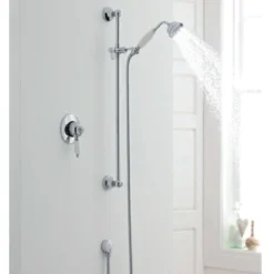 Nuie Nostalgic Manual Shower Valve + Slider Rail Kit