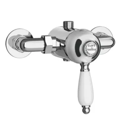 Nuie Nostalgic Exposed Manual Mixer Shower Valve 6 Nuie Nostalgic Exposed Manual Mixer Shower Valve -Triton Sales Store a3201e l