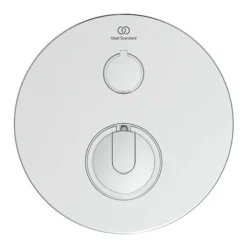 Ideal Standard Ceratherm T100 Chrome Built-In Thermostatic 1 Outlet Round Shower Mixer + Easybox 8 Ideal Standard Ceratherm T100 Chrome Built-In Thermostatic 1 Outlet Round Shower Mixer + Easybox -Triton Sales Store a5813aaa1000nu d1