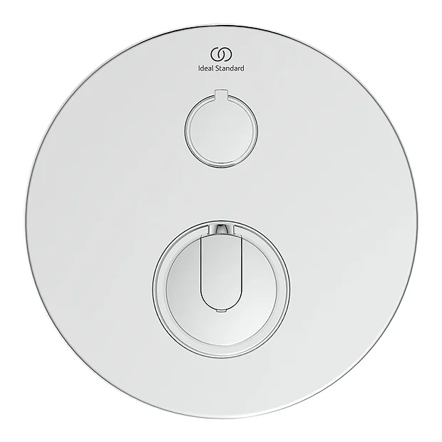 Ideal Standard Ceratherm T100 Chrome Built-In Thermostatic 1 Outlet Round Shower Mixer + Easybox 5 Ideal Standard Ceratherm T100 Chrome Built-In Thermostatic 1 Outlet Round Shower Mixer + Easybox - Image 3
