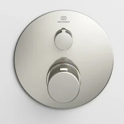 Ideal Standard Ceratherm T100 Chrome Built-In Thermostatic 1 Outlet Round Shower Mixer + Easybox 9 Ideal Standard Ceratherm T100 Chrome Built-In Thermostatic 1 Outlet Round Shower Mixer + Easybox -Triton Sales Store a5813aaa1000nu d2