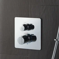 Ideal Standard Connect Easybox Slim Built-in Shower Mixer With Square Faceplate -Triton Sales Store a5878aa d2