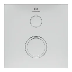 Ideal Standard Ceratherm C100 Chrome Built-In Thermostatic 1 Outlet Square Shower Mixer + Easybox 8 Ideal Standard Ceratherm C100 Chrome Built-In Thermostatic 1 Outlet Square Shower Mixer + Easybox -Triton Sales Store a6956aaa1000nu d1