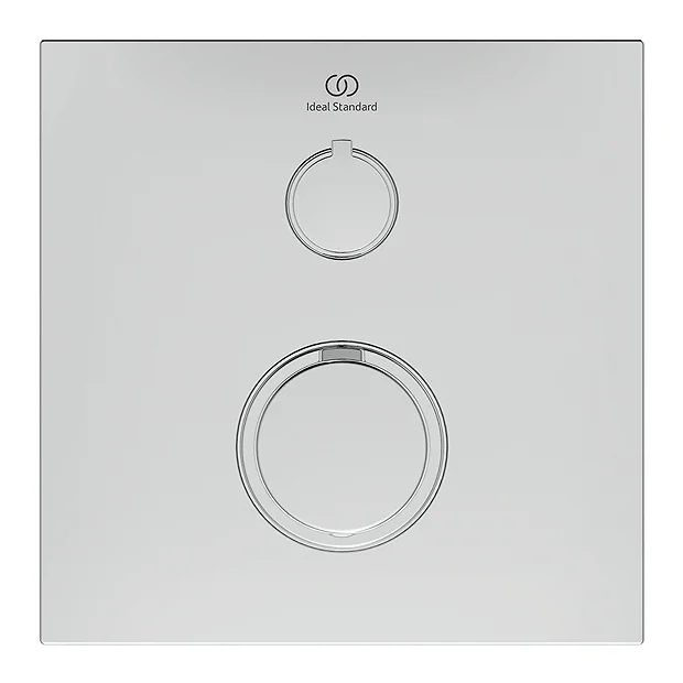 Ideal Standard Ceratherm C100 Chrome Built-In Thermostatic 1 Outlet Square Shower Mixer + Easybox 5 Ideal Standard Ceratherm C100 Chrome Built-In Thermostatic 1 Outlet Square Shower Mixer + Easybox - Image 3