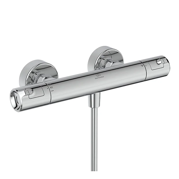 Ideal Standard Ceratherm T50 Exposed Thermostatic Shower Mixer Pack 6 Ideal Standard Ceratherm T50 Exposed Thermostatic Shower Mixer Pack - Image 4