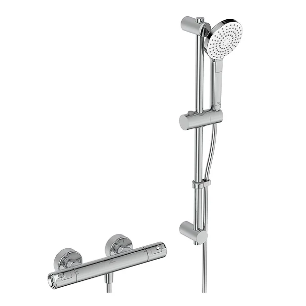Ideal Standard Ceratherm T50 Exposed Thermostatic Shower Mixer Pack 4 Ideal Standard Ceratherm T50 Exposed Thermostatic Shower Mixer Pack - Image 2
