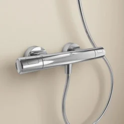 Ideal Standard Ceratherm T100 Exposed Thermostatic Bar Shower Mixer - A7239AA -Triton Sales Store a7231aa d3