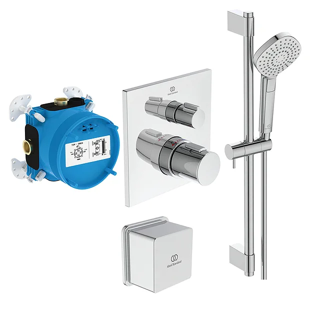 Ideal Standard Ceratherm C100 1 Outlet Shower Pack 5 Ideal Standard Ceratherm C100 1 Outlet Shower Pack - Image 3