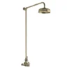 Hudson Reed Brushed Brass Thermostatic Shower Valve & Rigid Riser Kit -Triton Sales Store a8120l