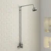 Ultra Traditional Exposed Thermostatic Shower Package With Twin Valve & Riser Kit -Triton Sales Store ag302a3170 d4