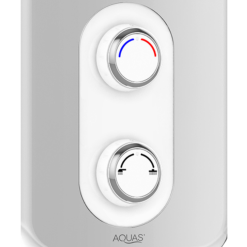 AQUAS Reva Flex Smart 9.5KW Chrome + White Electric Shower -Triton Sales Store aq000457 d3