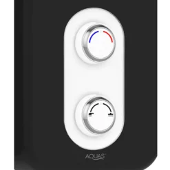 AQUAS Reva Flex Smart 9.5KW Matt Black Electric Shower -Triton Sales Store aq000458 d3