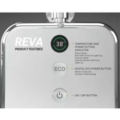 AQUAS Reva Flex Smart 9.5KW White Electric Shower -Triton Sales Store aq000459 d1