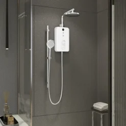 AQUAS Reva Flex Smart 9.5KW White Electric Shower -Triton Sales Store aq000459 d2