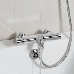 Bristan - Artisan TMV2 Thermostatic Bath Shower Mixer - Chrome -Triton Sales Store ar2thbsmc.ai1