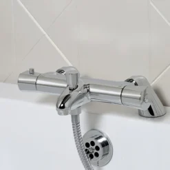 Bristan - Artisan TMV2 Thermostatic Bath Shower Mixer - Chrome -Triton Sales Store ar2thbsmc.ai2