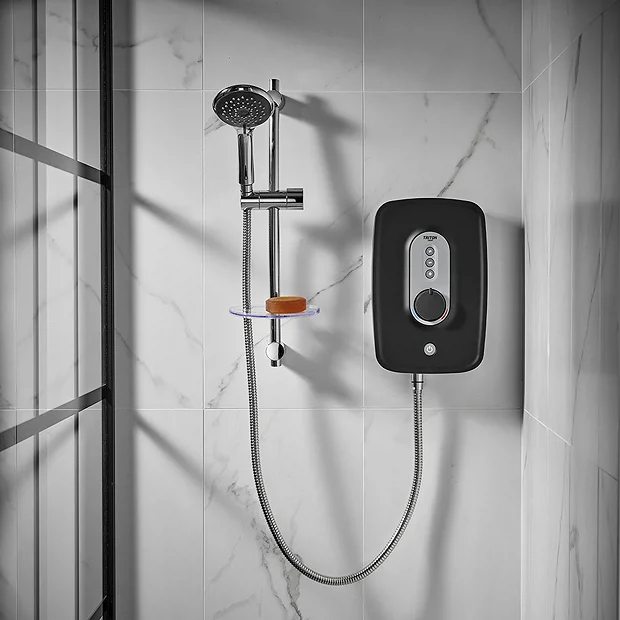 Triton Danzi 9.5kw Electric Shower - Black 5 Triton Danzi 9.5kw Electric Shower - Black - Image 3