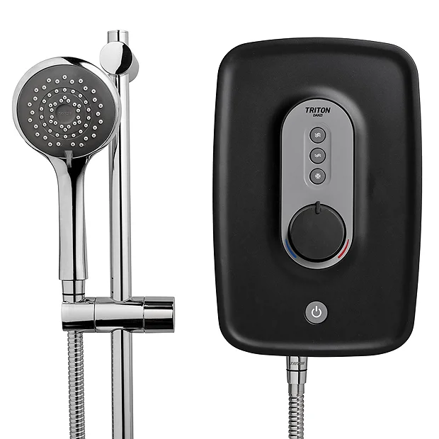Triton Danzi 9.5kw Electric Shower - Black 8 Triton Danzi 9.5kw Electric Shower - Black - Image 6