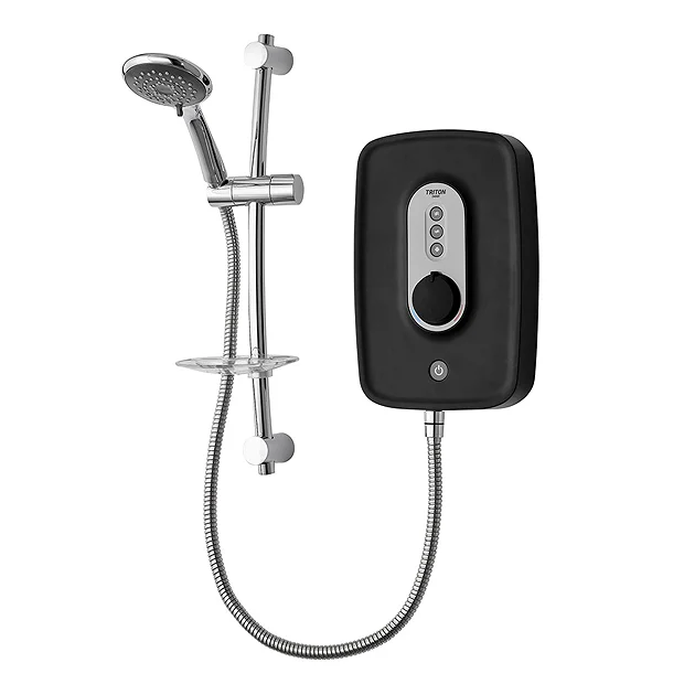 Triton Danzi 9.5kw Electric Shower - Black 4 Triton Danzi 9.5kw Electric Shower - Black - Image 2