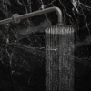 Arezzo Gunmetal Grey Shower Set (Fixed Round Shower Head + Bath Spout) -Triton Sales Store arzgm4 d2