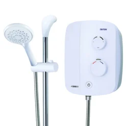 Triton Silent Running Thermostatic Power Shower -Triton Sales Store as2000sr d1