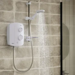 Triton Silent Running Thermostatic Power Shower -Triton Sales Store as2000sr d2