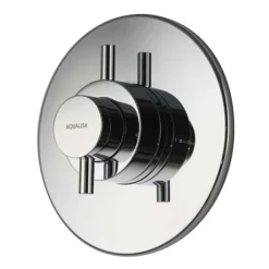 Aqualisa - Aspire DL Concealed Thermostatic Shower Valve With Wall Mounted Fixed Head -Triton Sales Store asp001cf d1