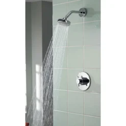 Aqualisa - Aspire DL Concealed Thermostatic Shower Valve With Wall Mounted Fixed Head