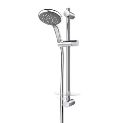 Triton - Aspirante 8.5kw Electric Shower - Brushed Steel -Triton Sales Store asp08brstla2