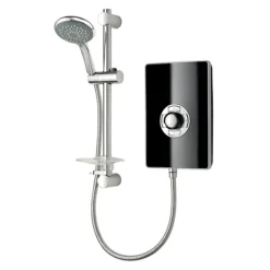 Triton - Aspirante 8.5kw Electric Shower - Black Gloss -Triton Sales Store asp08gsblka1