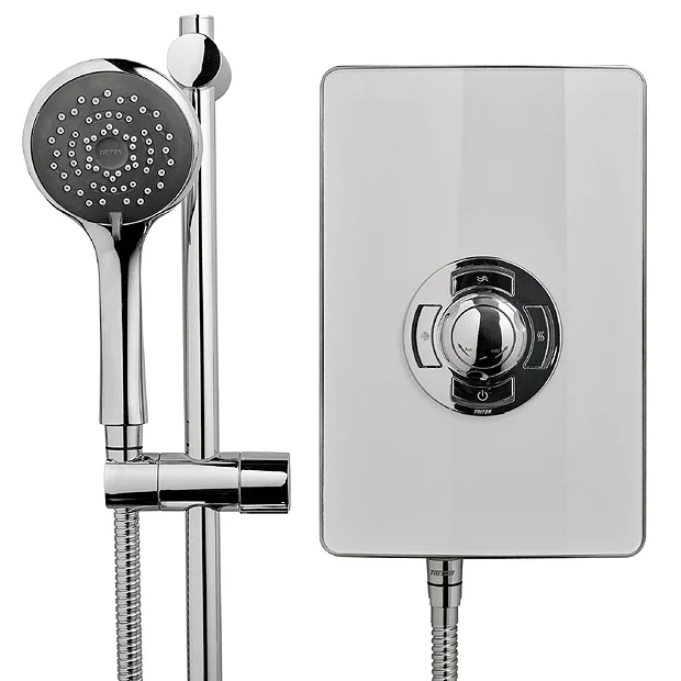 Triton - Aspirante 8.5 Kw Electric Shower - White Gloss 4 Triton - Aspirante 8.5 Kw Electric Shower - White Gloss - Image 2