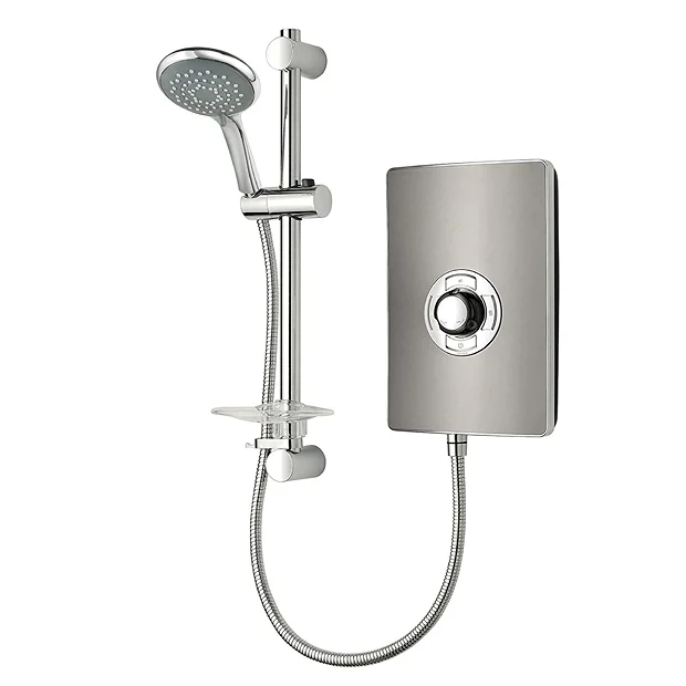 Triton - Aspirante 8.5kw Electric Shower - Gun Metal 5 Triton - Aspirante 8.5kw Electric Shower - Gun Metal - Image 3