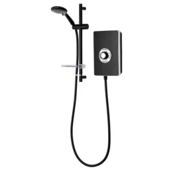 Triton Aspirante 9.5kW Electric Shower - Matte Black -Triton Sales Store asp08mtblka1 1